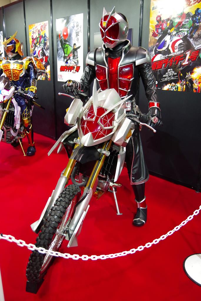 第４３回東京モーターサイクルショー＝２０１６年３月２５日（撮影：津田克仁）