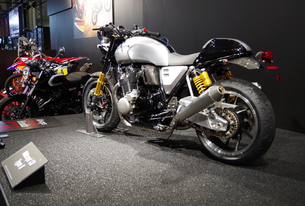 第４３回東京モーターサイクルショー＝２０１６年３月２５日（撮影：津田克仁）