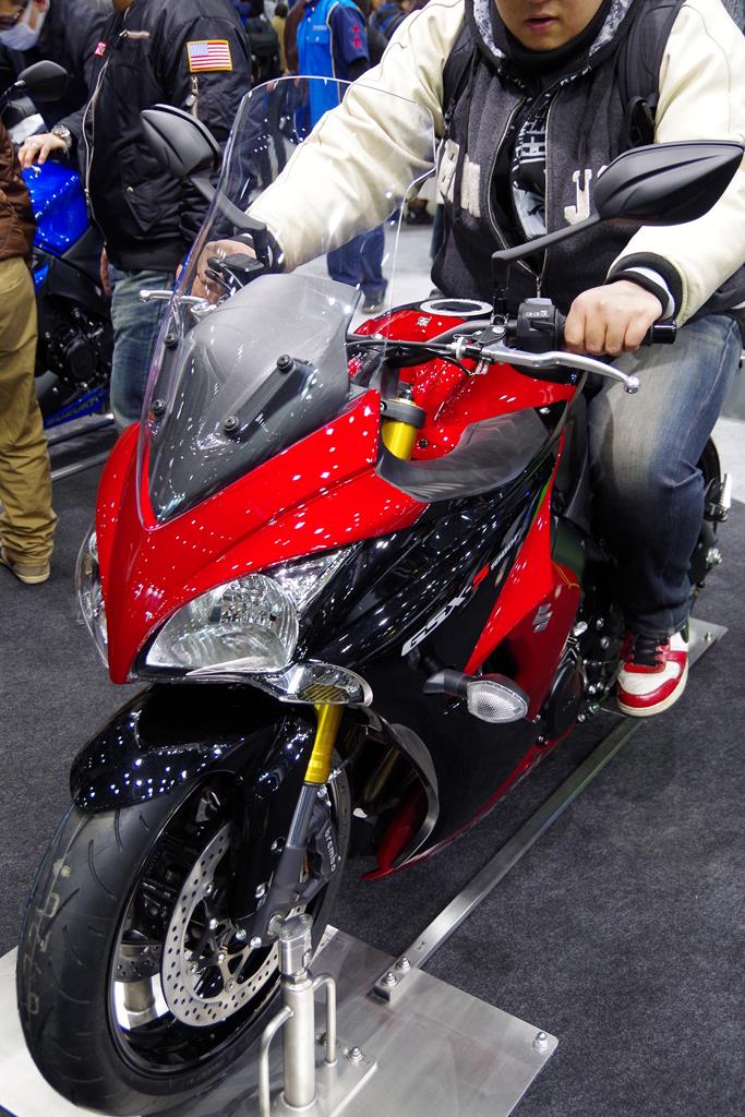 第４３回東京モーターサイクルショー＝２０１６年３月２５日（撮影：津田克仁）