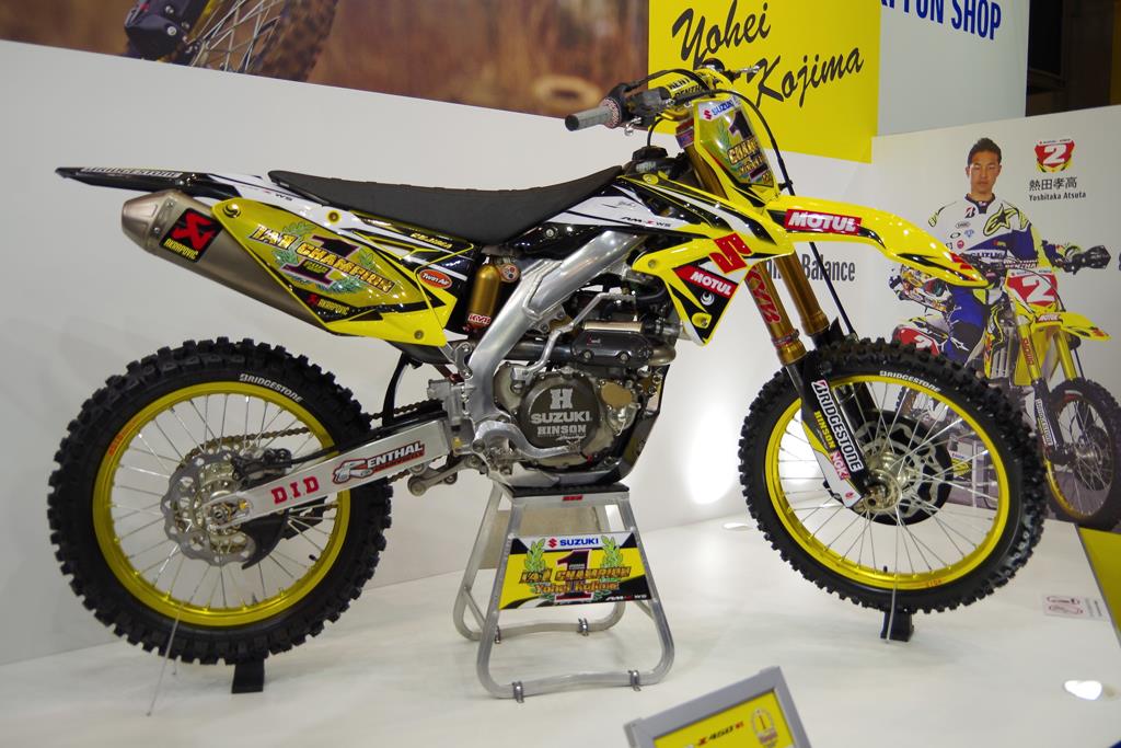 第４３回東京モーターサイクルショー＝２０１６年３月２５日（撮影：津田克仁）