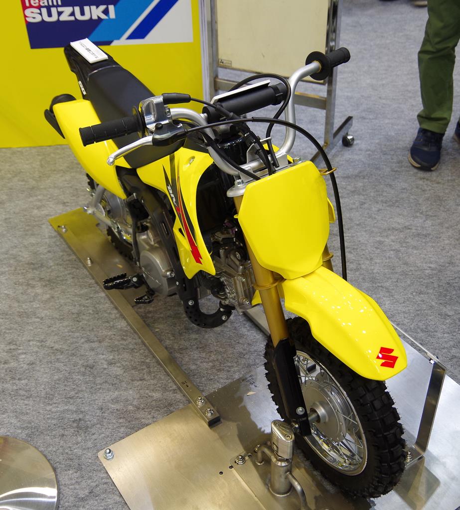 第４３回東京モーターサイクルショー＝２０１６年３月２５日（撮影：津田克仁）