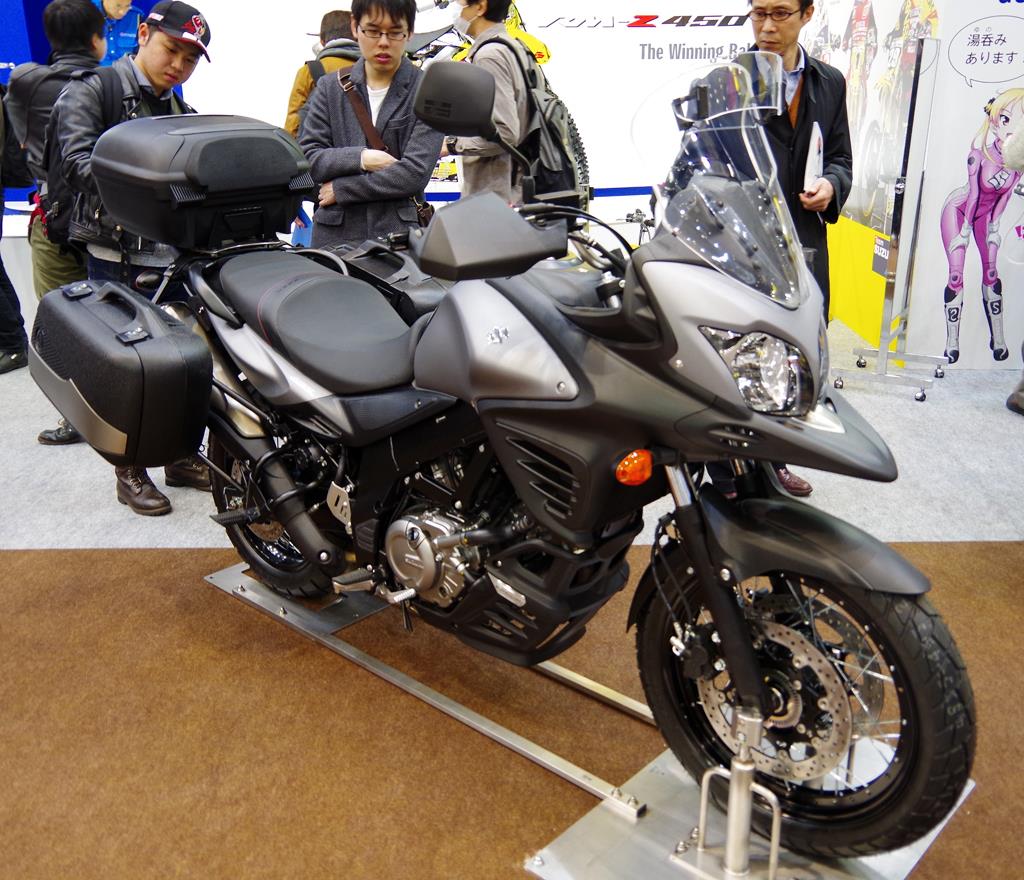 第４３回東京モーターサイクルショー＝２０１６年３月２５日（撮影：津田克仁）