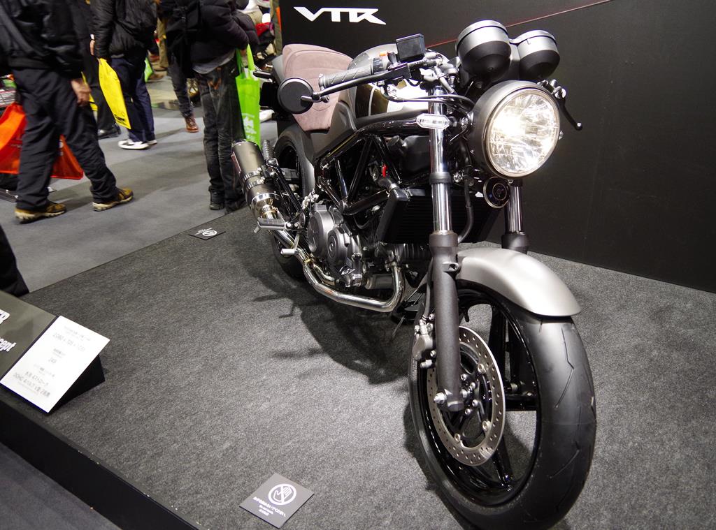 第４３回東京モーターサイクルショー＝２０１６年３月２５日（撮影：津田克仁）