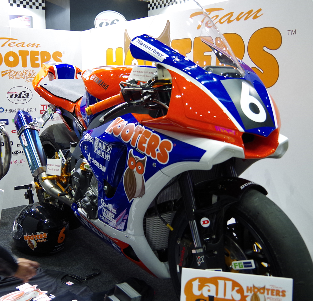 第４３回東京モーターサイクルショー＝２０１６年３月２５日（撮影：津田克仁）