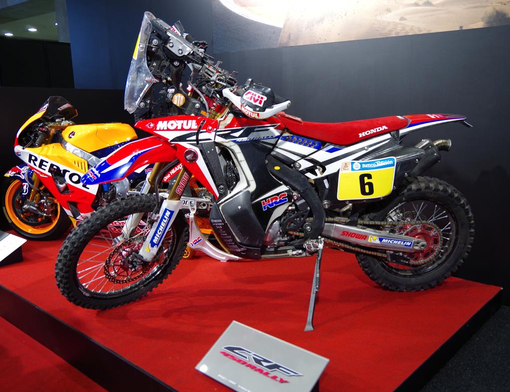 第４３回東京モーターサイクルショー＝２０１６年３月２５日（撮影：津田克仁）