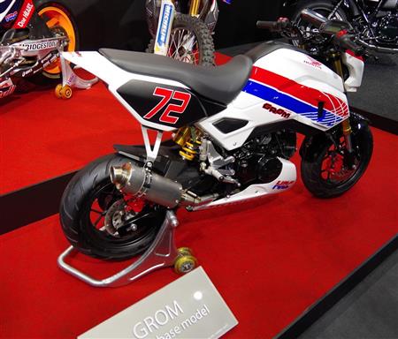 第４３回東京モーターサイクルショー＝２０１６年３月２５日（撮影：津田克仁）