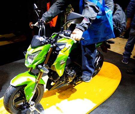 第４３回東京モーターサイクルショー＝２０１６年３月２５日（撮影：津田克仁）