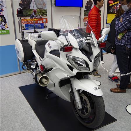 第４３回東京モーターサイクルショー＝２０１６年３月２５日（撮影：津田克仁）