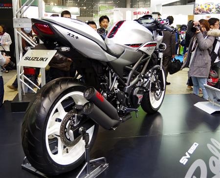 第４３回東京モーターサイクルショー＝２０１６年３月２５日（撮影：津田克仁）