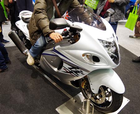 第４３回東京モーターサイクルショー＝２０１６年３月２５日（撮影：津田克仁）