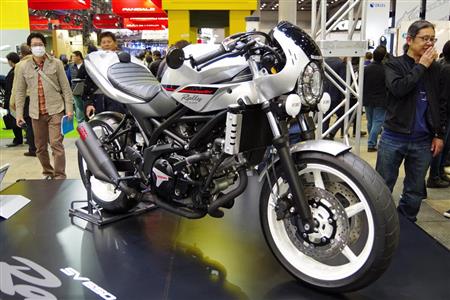 第４３回東京モーターサイクルショー＝２０１６年３月２５日（撮影：津田克仁）