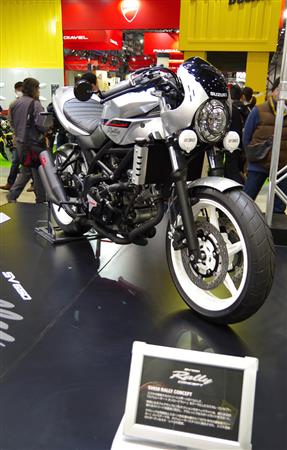 第４３回東京モーターサイクルショー＝２０１６年３月２５日（撮影：津田克仁）