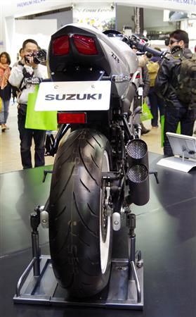 第４３回東京モーターサイクルショー＝２０１６年３月２５日（撮影：津田克仁）