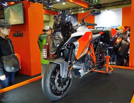 第４３回東京モーターサイクルショー＝２０１６年３月２５日（撮影：津田克仁）