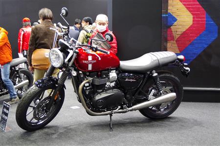 第４３回東京モーターサイクルショー＝２０１６年３月２５日（撮影：津田克仁）