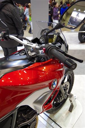 第４３回東京モーターサイクルショー＝２０１６年３月２５日（撮影：津田克仁）