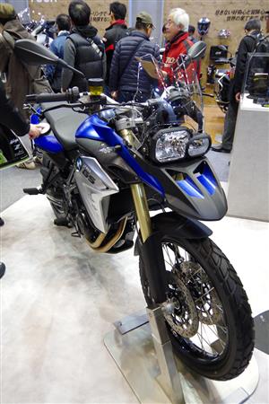 第４３回東京モーターサイクルショー＝２０１６年３月２５日（撮影：津田克仁）