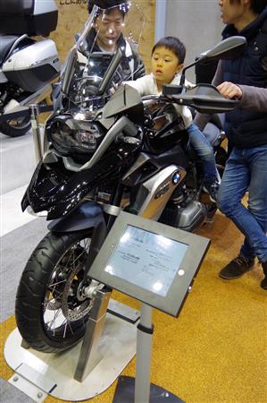 第４３回東京モーターサイクルショー＝２０１６年３月２５日（撮影：津田克仁）