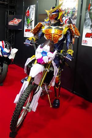 第４３回東京モーターサイクルショー＝２０１６年３月２５日（撮影：津田克仁）