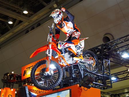 第４３回東京モーターサイクルショー＝２０１６年３月２５日（撮影：津田克仁）