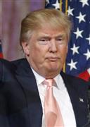 ドナルド・トランプ氏（ＡＰ＝共同）