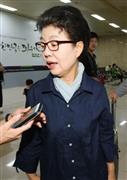 韓国の朴大統領の妹、朴槿令氏（聯合＝共同）