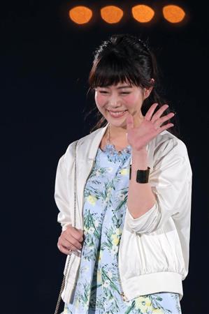 【第２２回東京ガールズコレクション２０１６ＳＰＲＩＮＧ／ＳＵＭＭＥＲ】高畑充希＝１９日、国立代々木競技場第一体育館（撮影・蔵賢斗）