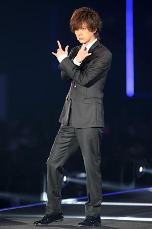 【第２２回東京ガールズコレクション２０１６ＳＰＲＩＮＧ／ＳＵＭＭＥＲ】ＤＡＩＧＯ＝１９日、国立代々木競技場第一体育館（撮影・蔵賢斗）