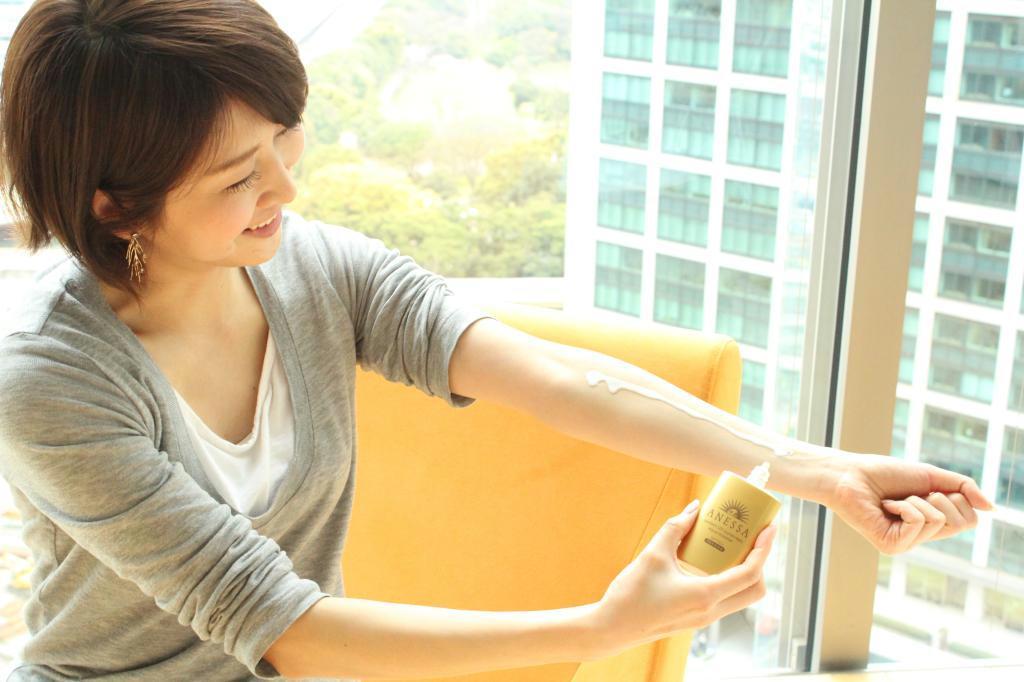 資生堂は日焼け止めブランド「アネッサ」でスポーツ向けの需要を掘り起こす考えだ