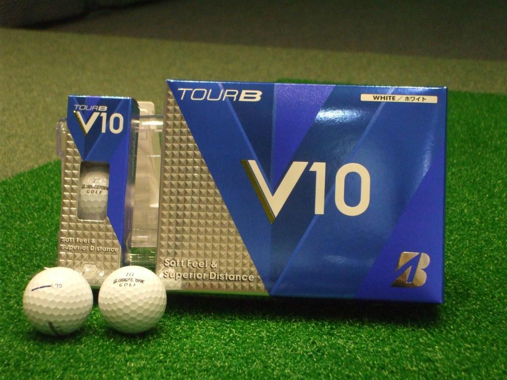 大きな飛びとスピン性を実現した新型Ｖ１０