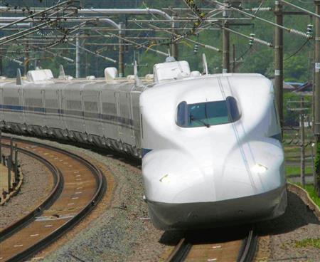 ＪＲ東海が支援を本格化する米テキサス州の高速鉄道事業で、車両のベースとなる東海道新幹線「Ｎ７００系」