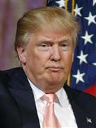 トランプ氏（ＡＰ＝共同）