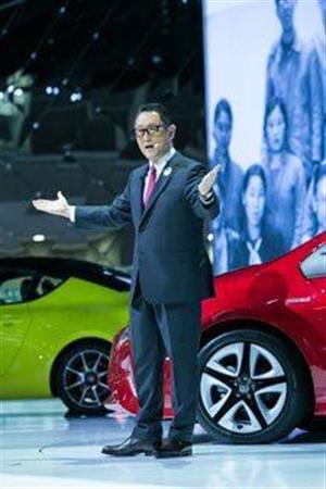 豊田章男・トヨタ自動車社長