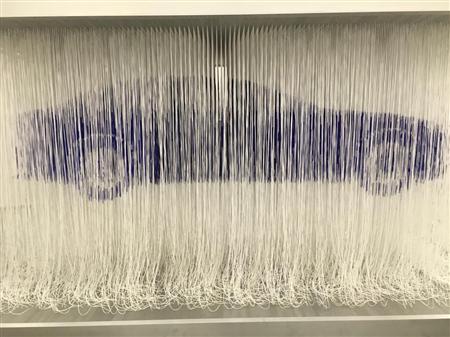 豊田織機でヒントを得た作品