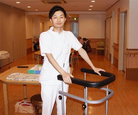 「リハビリは自分で食事をしたり、トイレに行ったりできるようになるまで続け、それから少しずつ難易度を上げていく」と話す田嶋達也氏