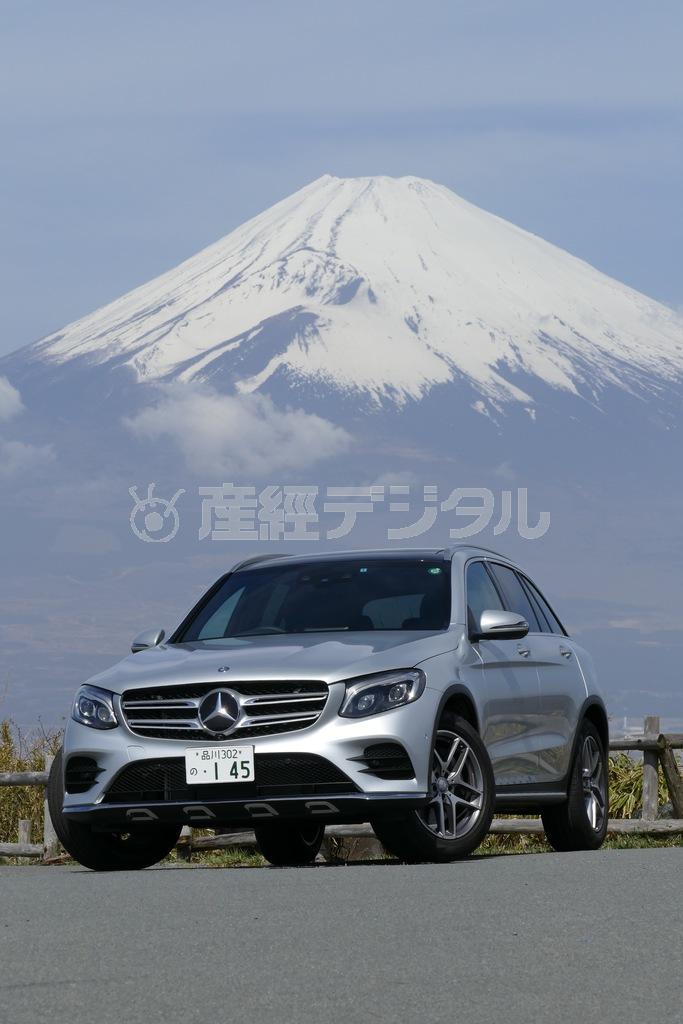 久々に訪れた箱根。芦ノ湖スカイラインは晴天で迎えてくれた。メルセデス・ベンツＧＬＣ