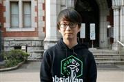 ＹＡ４Ｋを立ち上げたリードメンバーで、慶大生の塚田耀太さん