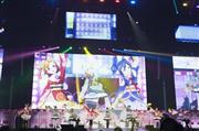 東京ドームでのファイナルライブに立つμ’ｓ（主催者提供写真）(C)2013 プロジェクトラブライブ！