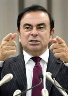カルロス・ゴーン氏