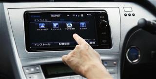 あいおいニッセイ同和損害保険の「つながる自動車保険」と連動する「Ｔ－Ｃｏｎｎｅｃｔ（ティーコネクト）」のパネル