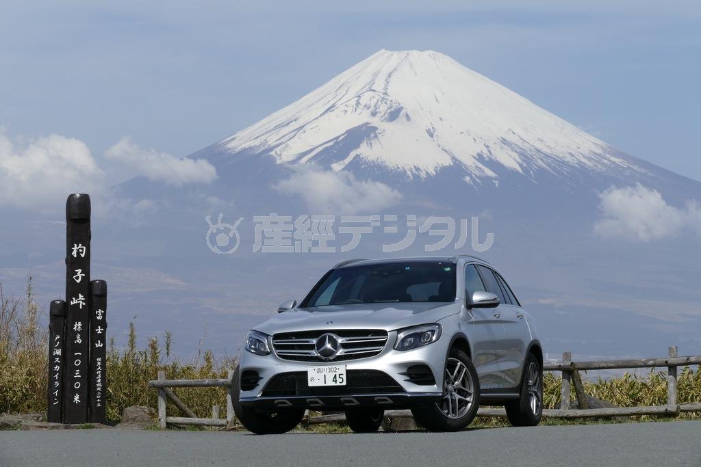 久々に訪れた箱根。芦ノ湖スカイラインは晴天で迎えてくれた。メルセデス・ベンツＧＬＣ
