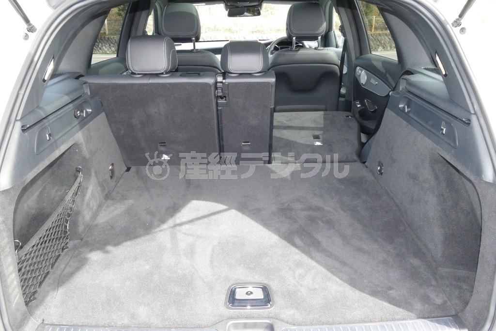 パタン→次フォトへ。メルセデス･ベンツＧＬＣ