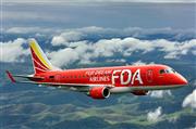北海道から鹿児島まで全国１４都市に就航するフジドリームエアラインズ（ＦＤＡ）。チャーター便事業を拡大させている（同社提供）