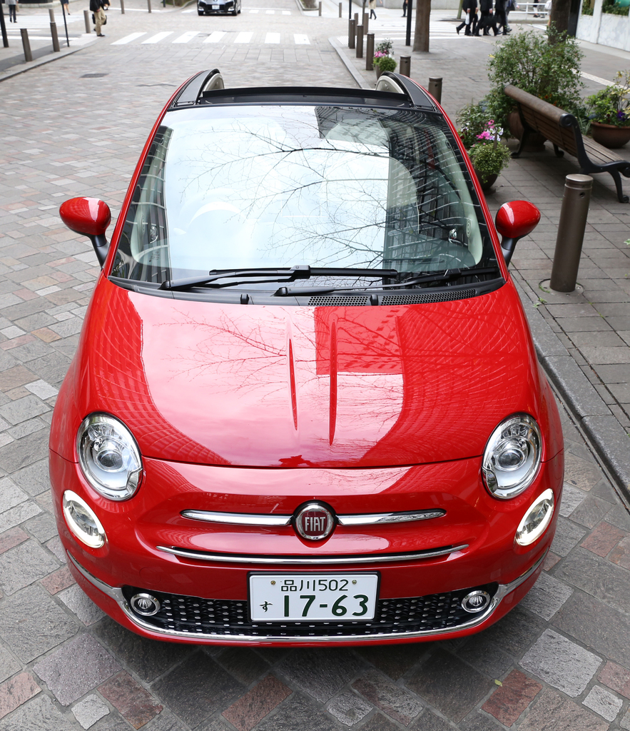 フィアット「５００Ｃ」