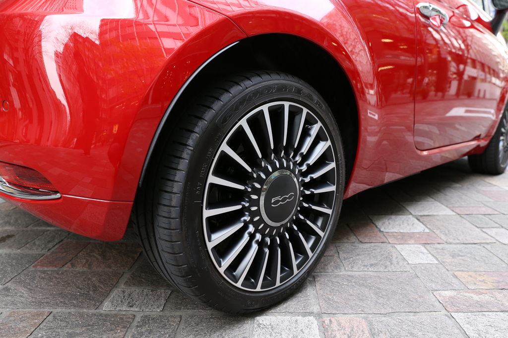 オシャレなホイール