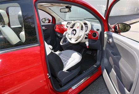 フィアット「５００Ｃ」