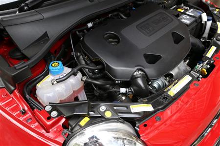 ０．９Ｌのダウンサイジングターボエンジンを搭載