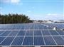 自然電力が手がける熊本菊池自然電力太陽光発電所（熊本県菊池市）
