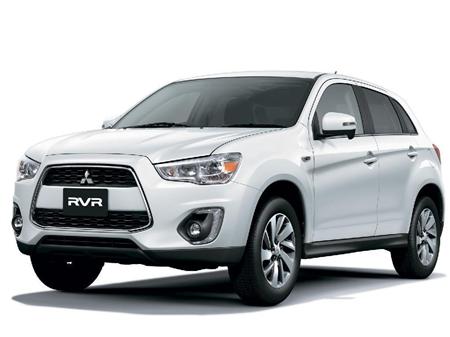 三菱自動車のＳＵＶ「ＲＶＲ」の現行モデル（提供写真）