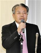 決算について記者会見するルネサスエレクトロニクスの鶴丸哲哉社長兼最高経営責任者＝１１日午後、東京都千代田区